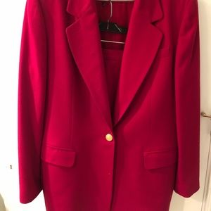 Classic Wool Talbots Suit Women's size 14